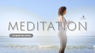 Ocean Guided Meditation | Breath Awareness, Relaxation & Mindfulness