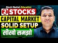 2 Stocks - Capital Market Companies | Stock Market Education | SEBI Registered Research Analyst |