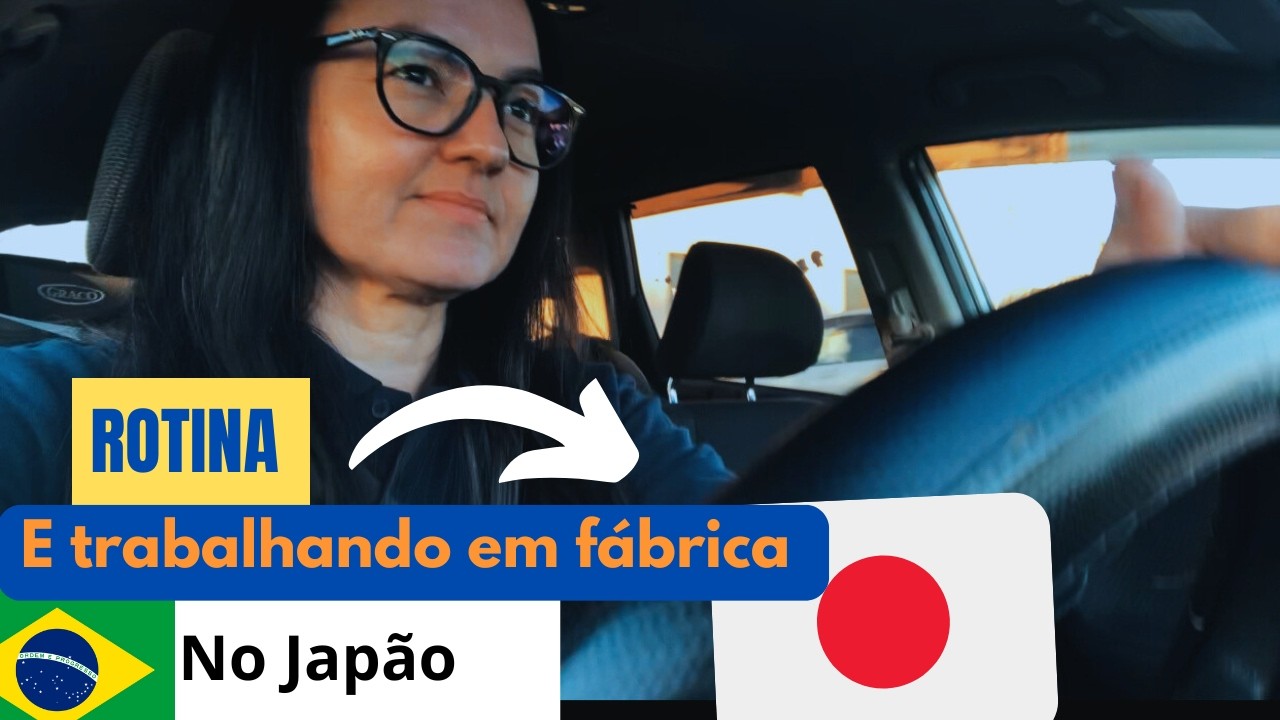 ROTINA MÃE e TRABALHANDO em FABRICA no JAPAO