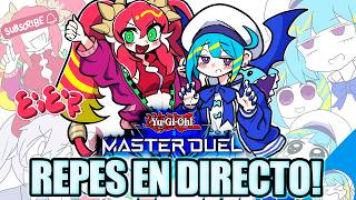 DUELOS NARRADOS! REPETICIONES EN DIRECTO PARA TODOS! #masterduel