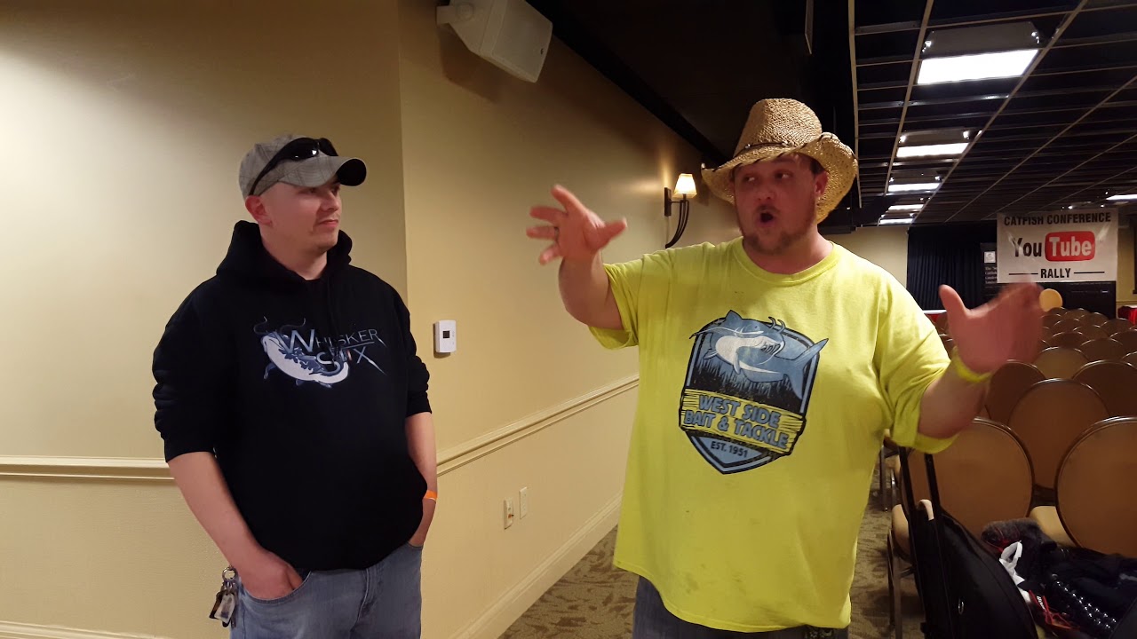 2018 catfish conference YouTube Rally WhiskerStik