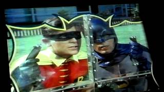 Batman Counts The Bullets