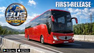 New Bus Simulator: World | First Release Gameplay (Android/iOS) screenshot 3