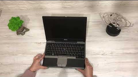 Ноутбук Dell Latitude D430 Артикул A7972