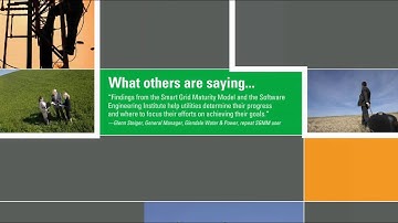 Smart Grid Maturity Model (SGMM)