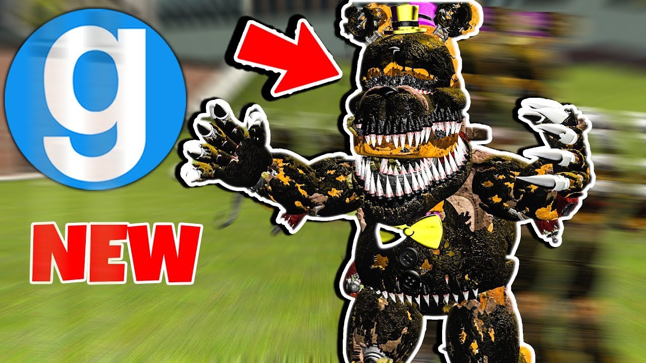 Fnaf 4 Ultimate Animatronic Fusion Garry S Mod Five Nights At