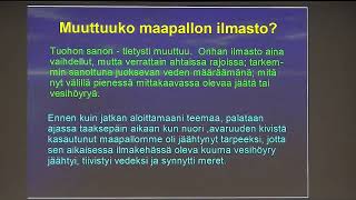 Messukeskus Hki: Ilmastosi 2020 -seminaari / Boris Winterhalter