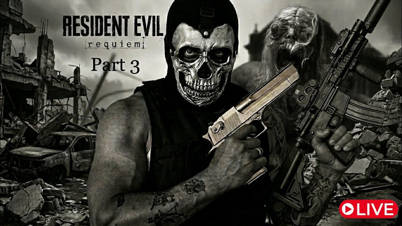 🔴LIVE - RESIDENT EVIL REQUIEM PART 3 #RESIDENTEVILREQUIEM #Streaming # ...