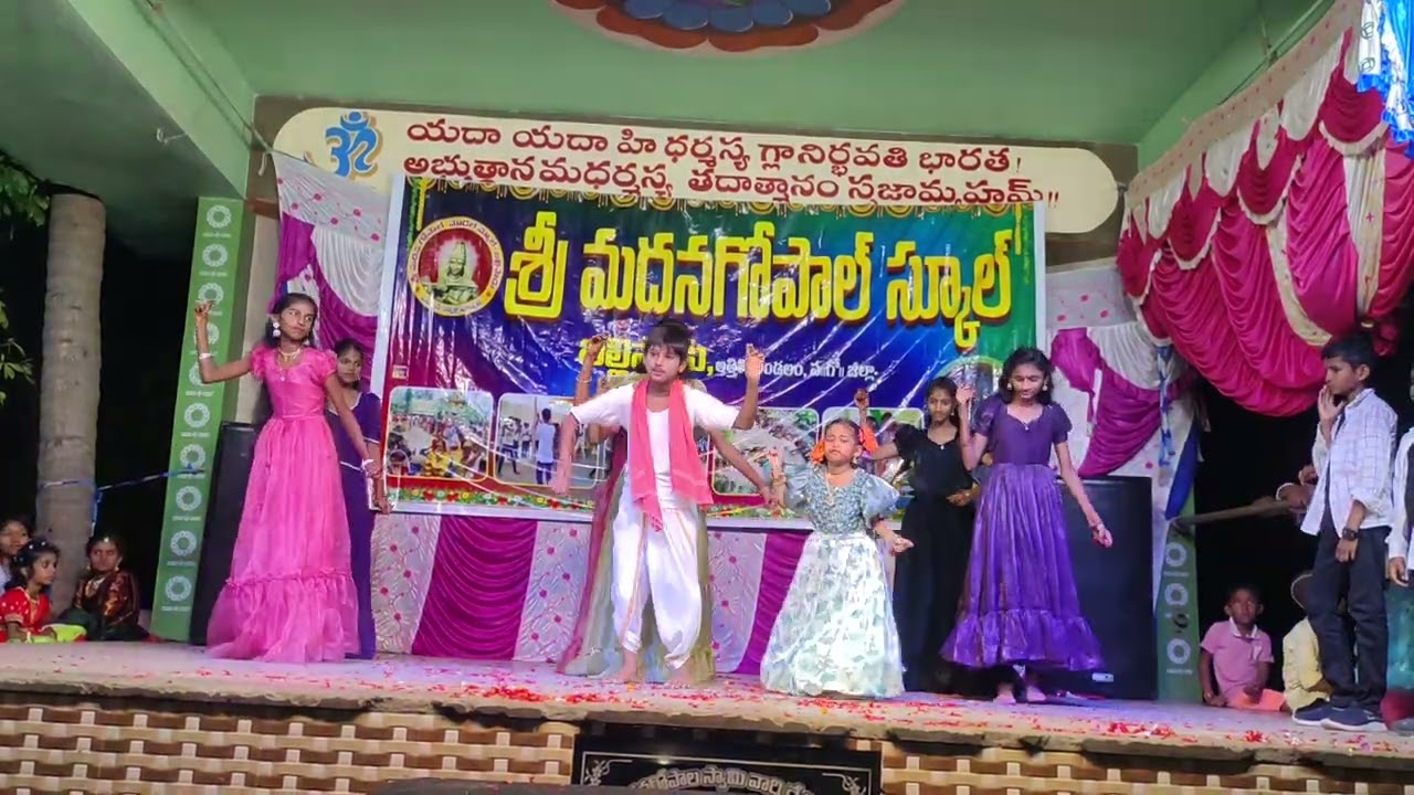 Dedicated to all the fathers by SMG students.