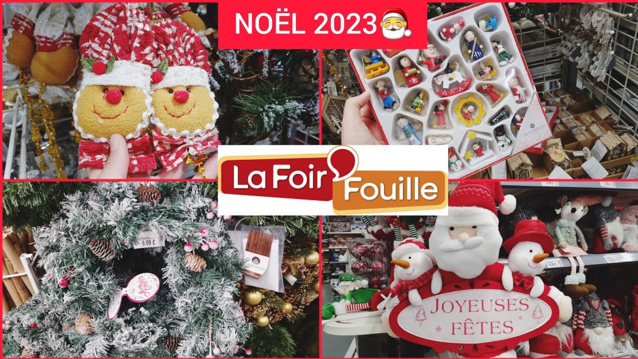 ❤️🎅🏻LA FOIR'FOUILLE NOËL 2023