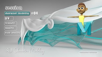 CUTE CHARACTER MODELING | SESSION #1 | PART #04 | MAYA 2019