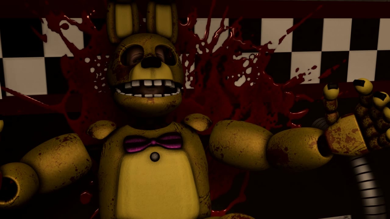 Fnaf Sfm William Afton S Death Warning Brutal Read Description Youtube - blender sfm roblox everything fnaf idk part 9 five nights at