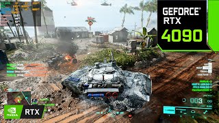 Battlefield 2042 | RTX 4090 24GB ( 4K Ultra Graphics RTX ON / DLSS ON )
