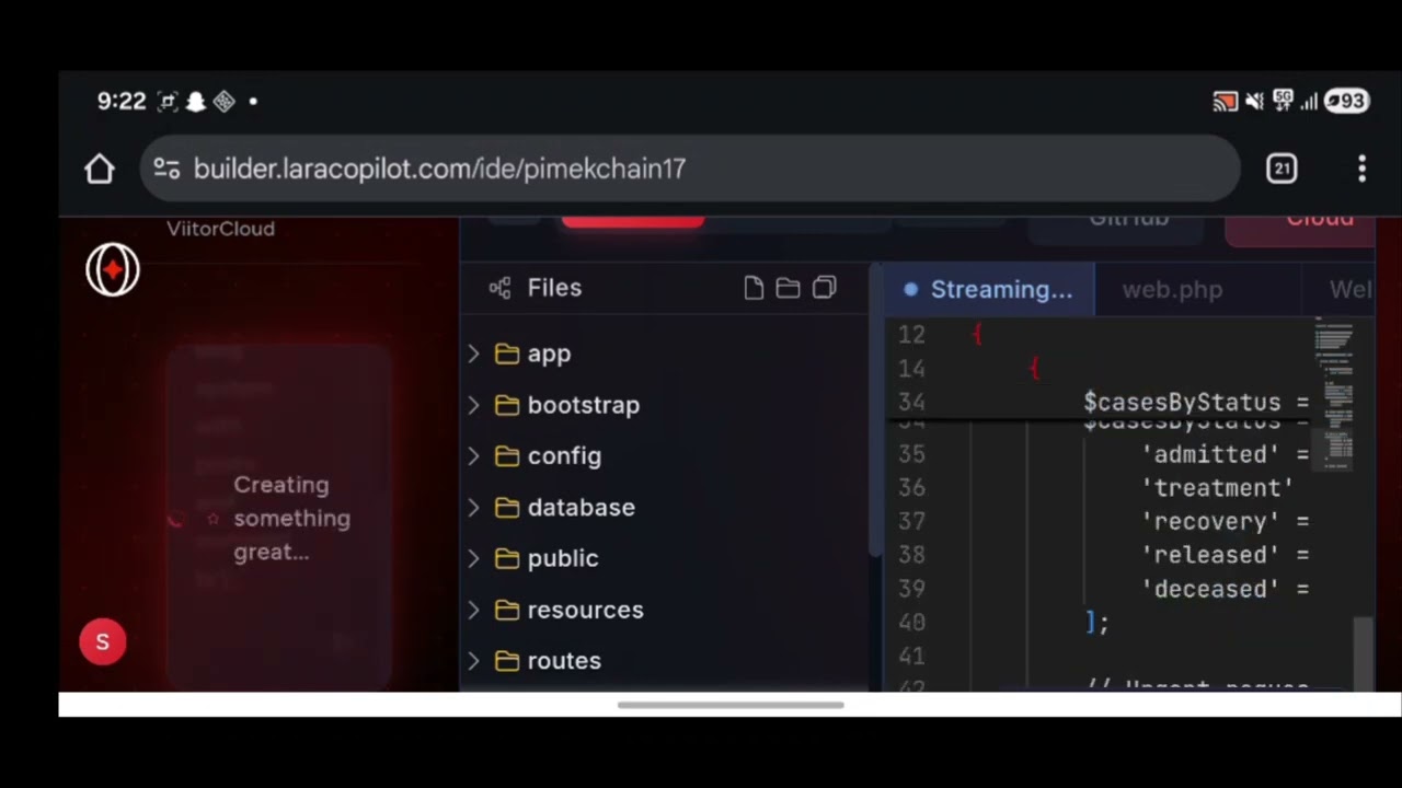 Building a Bird Rescue App Using LaraCopilot AI & Laravel