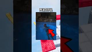He Thought This Night Swim Would Be Easy 😳 #roblox #rblx #rants #viral #shorts