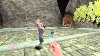 Guess What, You're Dead! Development videos - 10 - Blur-tastic! (October 10, 2011)