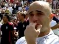 Andre Agassi farewell.....A standing avation  from audience.... の動画、YouTube動画。