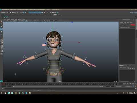 Move Animations From One Maya file To Another