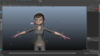 Move Animations From One Maya file To Another