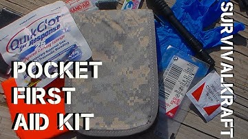 EDC Pocket First Aid Kit