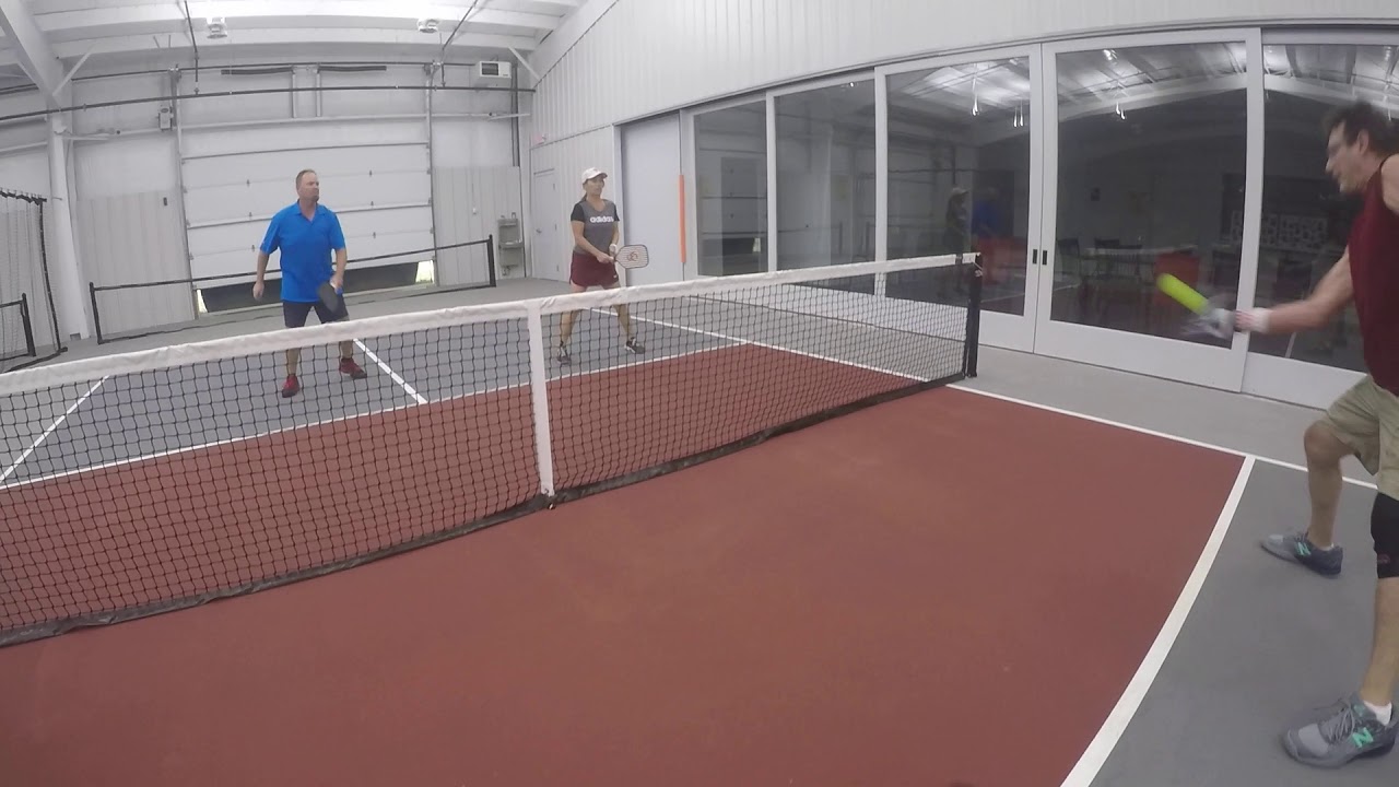 Pickleball at POP Knoxville YouTube