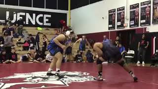 Combs high school 220Lb vs chandler HS part 1