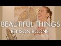 Beautiful things  french version  benson boone  sarah cover 