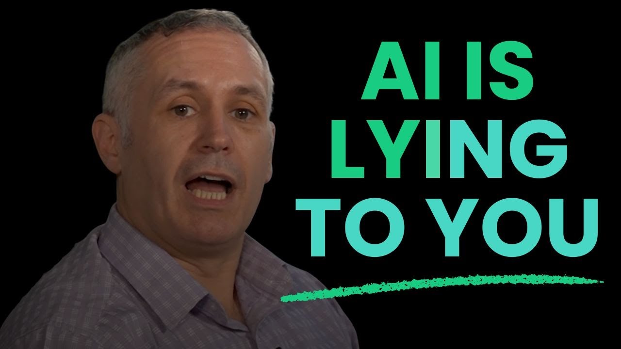 AI Is Lying to You