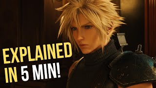 CLOUD STRIFE Explained in 5 Minutes!