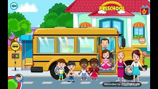 اول يوم في مدرسة ماي تاون THE FIRST DAY IN MY TOWN SCHOOL screenshot 5