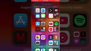 HBO Max on my iOS 9 iPhone #ios9