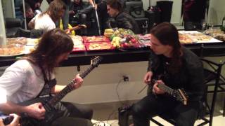 Kiko And Rafael. Angra Backstage Live And Louder Festival chords