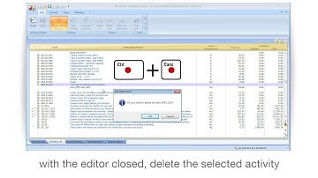 PriMus KRONO Tutorial - Managing Activities - ACCA software