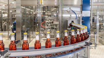 Automatic 3 in 1 glass bottle washing filling capping machine