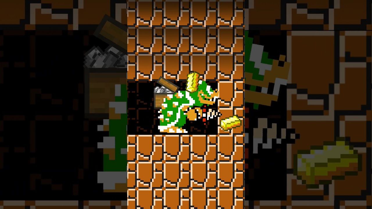 Treasure Challenge Mario vs Bowser 