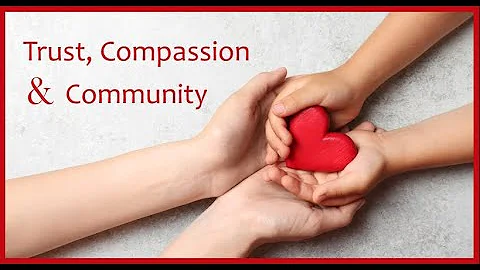 Trust, Compassion & Community by Connie Knapp