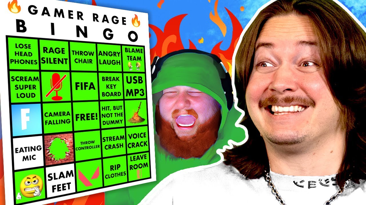 big time gaming slots free Gamer Rage BINGO
