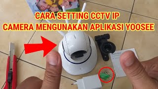 CARA SETTING CCTV IP CAMERA YOOSEE MENGUNAKAN ANDROID | CARA SETTING CCTV IP CAMERA YOOSEE screenshot 5