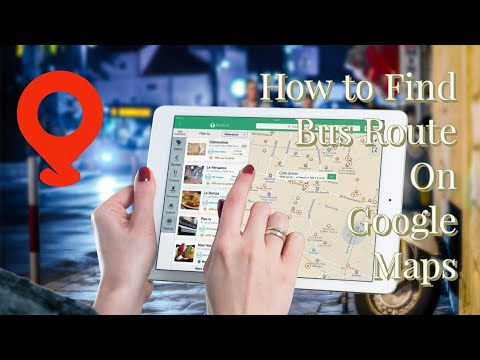 How to Find Bus Route on Google Maps