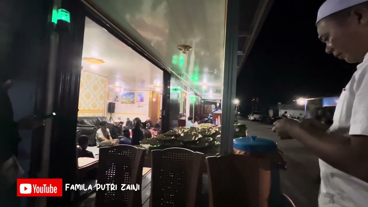 SELAMATAN DATANG DARI PONDOK •30-12-2024