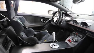 Burntacan Goes Full Race Car Interior! Exposed Gated Shifter, Seats, Harnesses, Switch Panels.