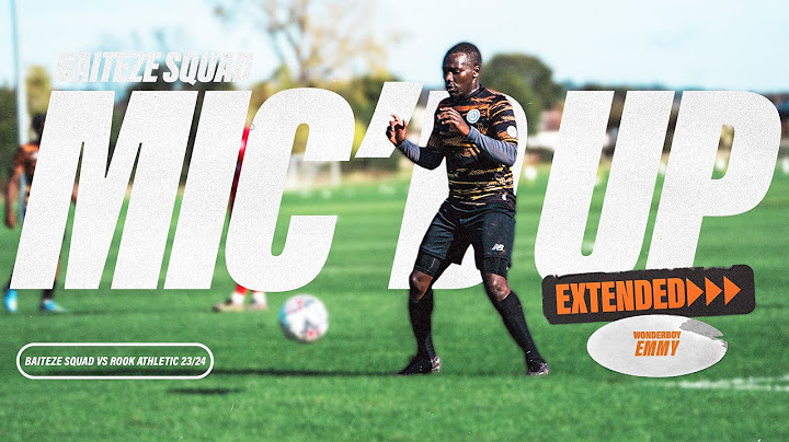 We Mic’d Up The Angriest N’golo Kante In Sunday League | Extened #micdup