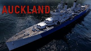 AUCKLAND ⚓ World of Warships [2K]