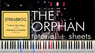 Jean Louis Streabbog - The Orphan - Piano Tutorial - How to Play