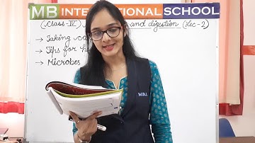 class 4 chapter 6(teeth and digestion) lecture 2 science