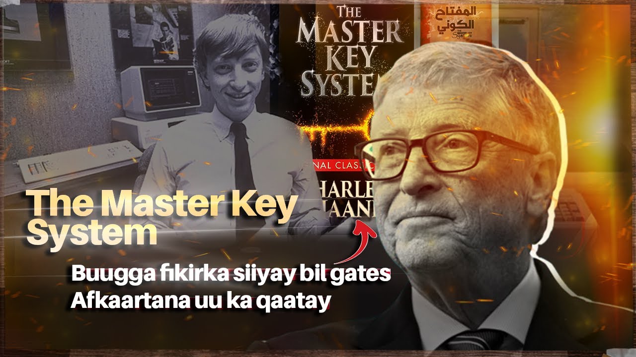 BuUgga bill Gates Sameeyay | Furaha Albaab walba | The Master Key System