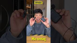 Testing Cheap vs. Expensive Mini Microphones