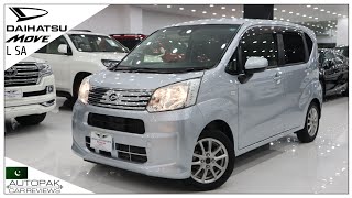 Daihatsu Move Standard 2020. Detailed Review: Price, Specifications & Features