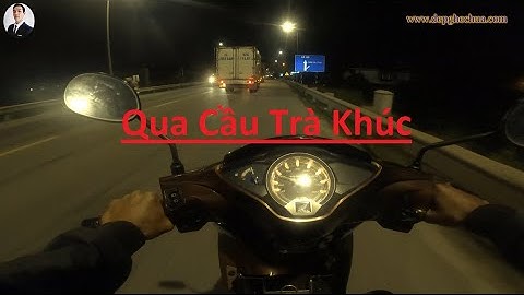 Đoạn Đường Đi Qua Cây Cầu Trà Khúc TP. Quảng Ngãi II Tư Vấn Đầu Tư BĐS Biển Quy Nhơn: 0969 148 525