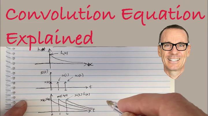 Convolution Equation Explained ("Best explanation on YouTube")